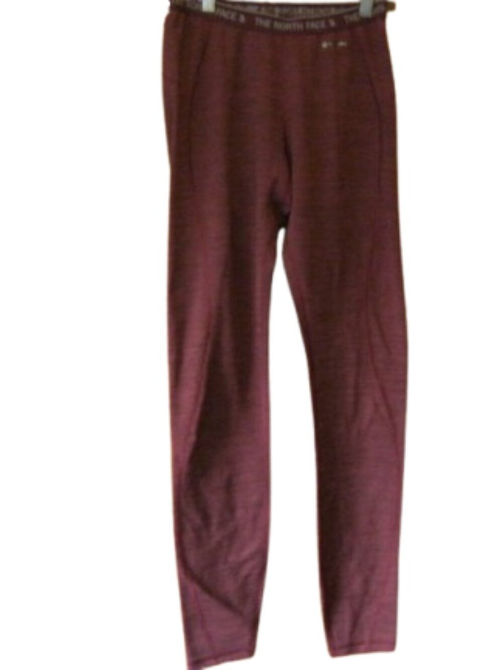 Women's The North Face Flashdry base layer pants - Maroon - Medium